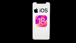 Graphics for iOS 18 on a cell phone