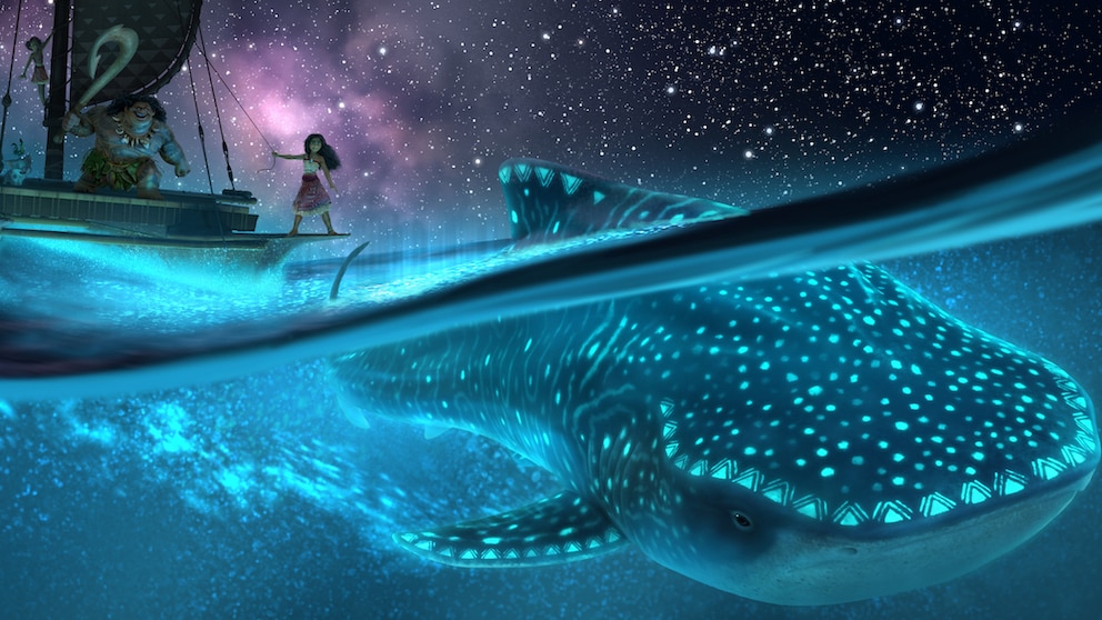 Symbolic image: Film clip from Disney's "Moana 2"