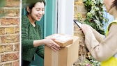 Anyone accepting parcels for neighbors should exercise particular caution