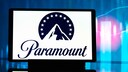 Paramount Logo on a Tablet Display