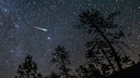 Perseids in the Cleveland National Forest, USA