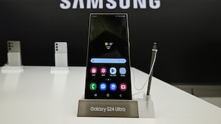 A Samsung Galaxy S24 Ultra