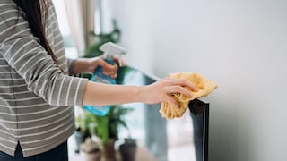 Televisions are sensitive. A few things should therefore be taken into account when cleaning