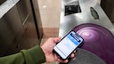 iPhone Wallet public transport card