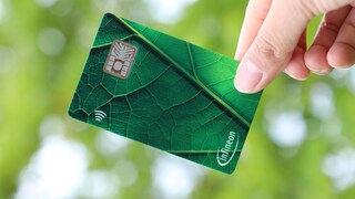 A new chip in cash cards should make them easier to recycle in future