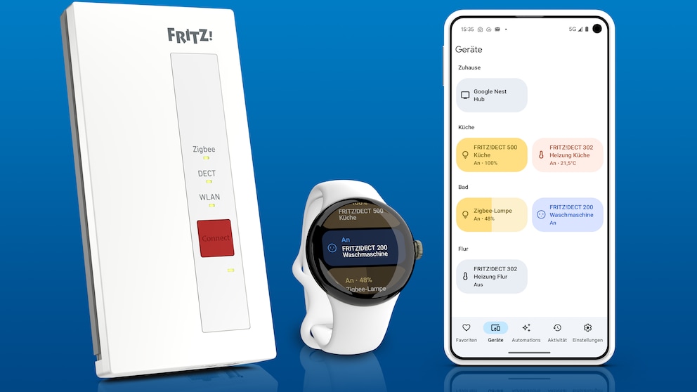 Fritz!Smart Gateway has received an update that makes it compatible with the Matter smart home standard.