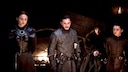Sophie Turner, Kit Harington and Maisie Williams in "Game of Thrones"