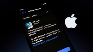 Apple has surprisingly released a security update with iOS 18.1.1