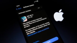 Apple has surprisingly released a security update with iOS 18.1.1