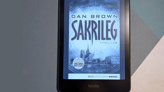 The Kindle Colorsoft features a color display for the first time.