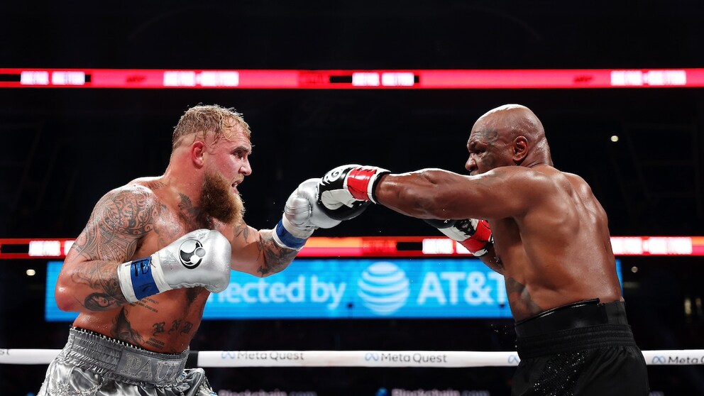 Technical problems at the Paul vs Tyson fight bring Netflix a lawsuit