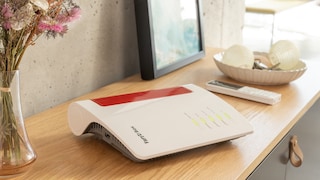 A FritzBox in an apartment