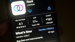 What exactly is behind the dating app Raya?