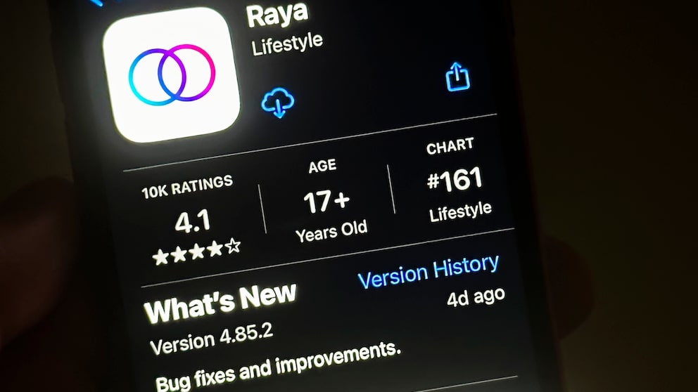 What exactly is behind the dating app Raya?