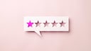 Stars in a Speech Bubble
