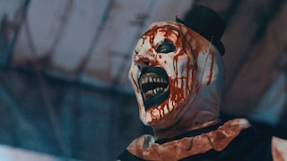 Scene from "Terrifier 3"