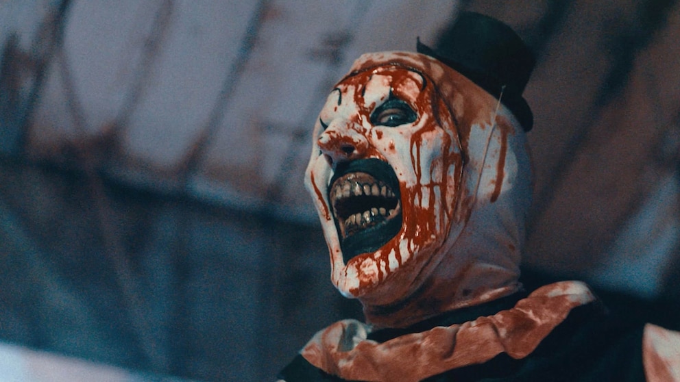 Scene from "Terrifier 3"