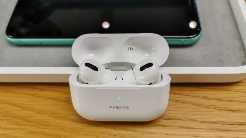 AirPods Pro in a store in China