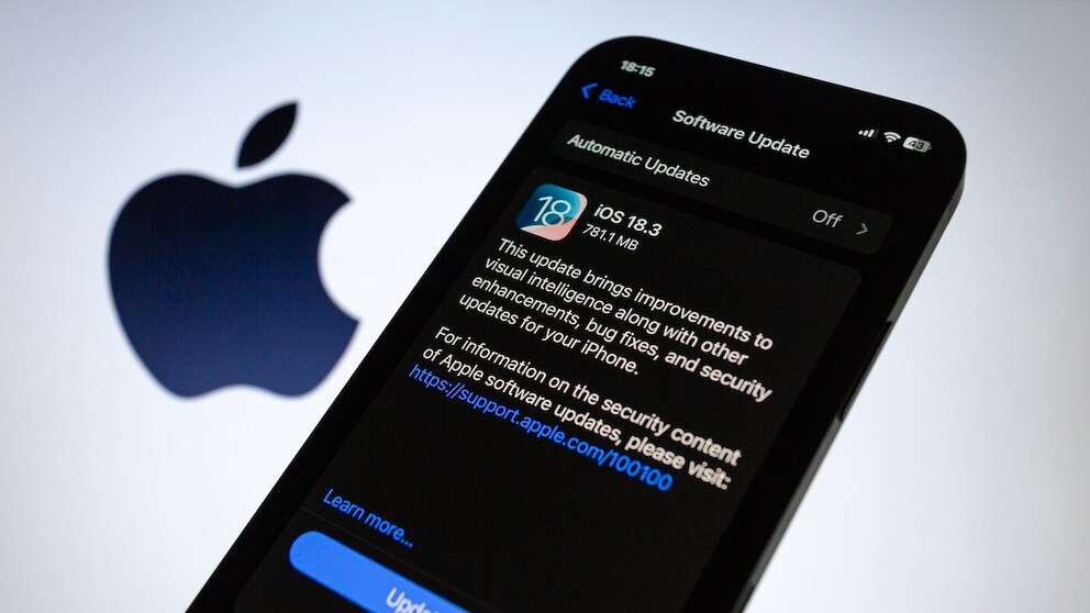 Apple has released the update to iOS 18.3