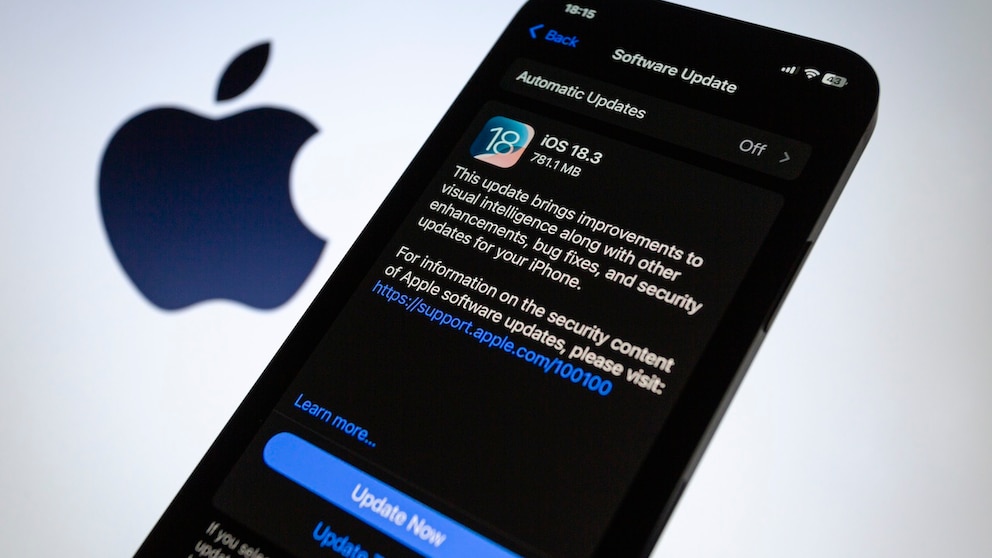 Apple has released the update to iOS 18.3