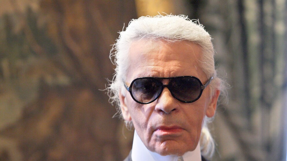 Karl Lagerfeld passionately collected iPods.