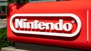 Nintendo logo in front of the US headquarters
