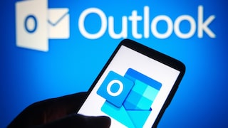 Outlook logo and lettering