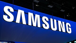 Samsung Logo at MWC 2024