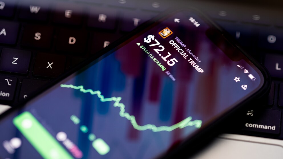 TRUMP cryptocurrency surprises with billion-dollar valuation
