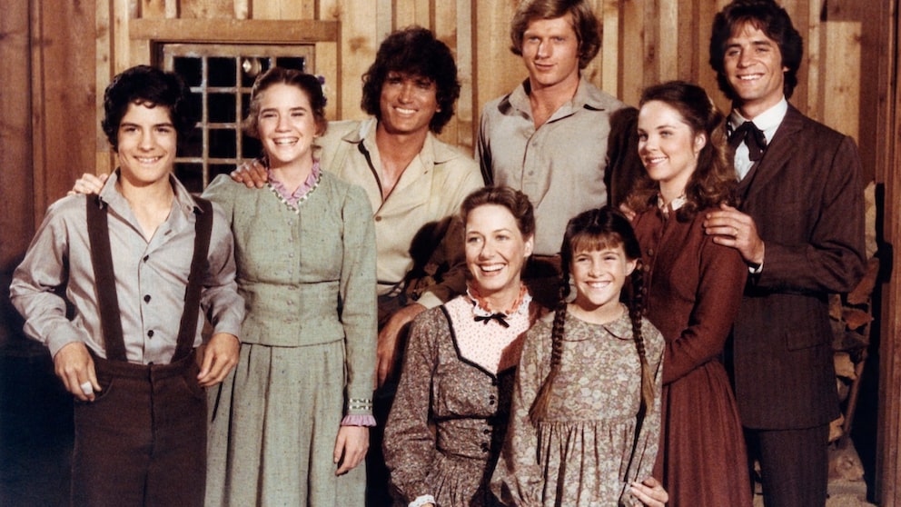 The cast of "Our Little Farm"