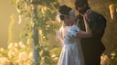 Yerin Ha and Luke Thompson in new video for Bridgerton season 4