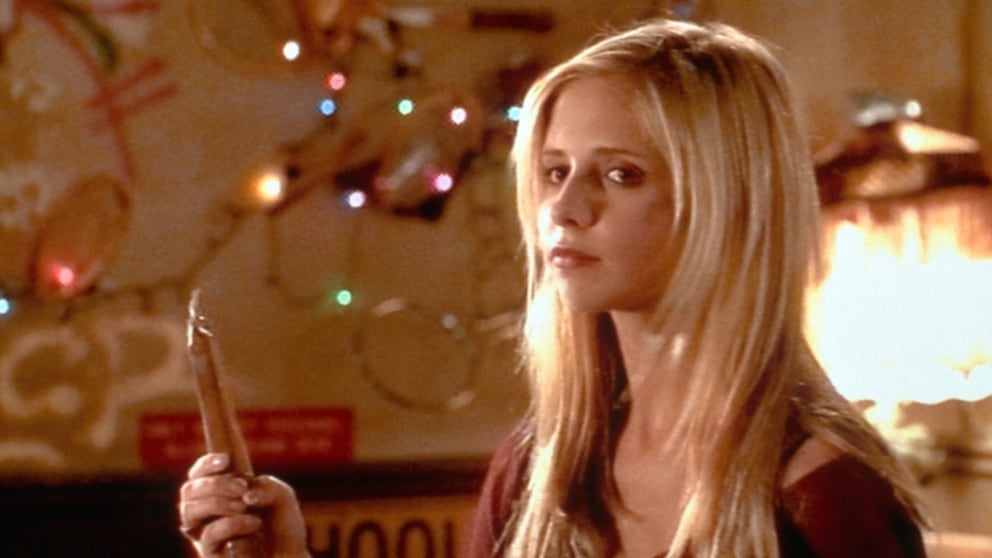Sarah Michelle Gellar in "Buffy"
