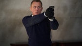 Daniel Craig as James Bond in "No Time to Die"