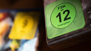 Rated FSK 12+ on a DVD