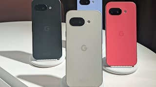 The Pixel 9a comes in four colors, with Iris and Peony being new additions.