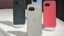 The Pixel 9a comes in four colors, with Iris and Peony being new additions.