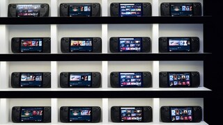 Valve has firmly established itself on the handheld market with its Steam Deck
