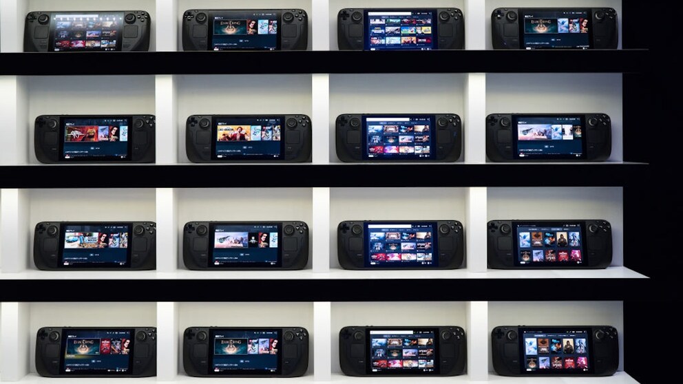 Valve has firmly established itself on the handheld market with its Steam Deck