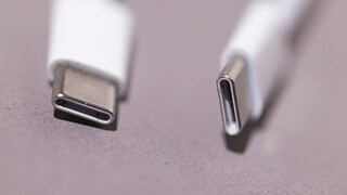 One USB-C cable