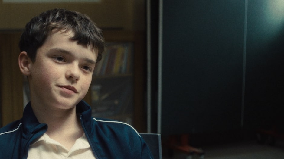 Scene from "Adolescence"