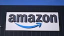 Amazon logo on a building