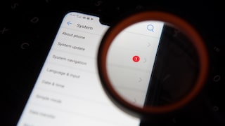 If the Android version and patch level are outdated, the smartphone is insecure.