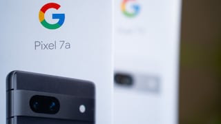 Packaging of a Google Pixel 7a