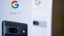 Packaging of a Google Pixel 7a