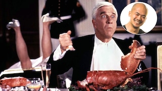 Scene from "The Naked Gun" and TECHBOOK author Woon-Mo Sung