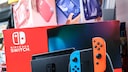 Packaging of the Nintendo Switch