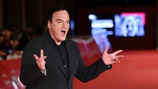 Quentin Tarantino at an event