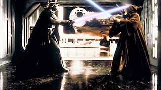 Star Wars is among the most popular film franchises—not least because of its thrilling lightsaber battles.
