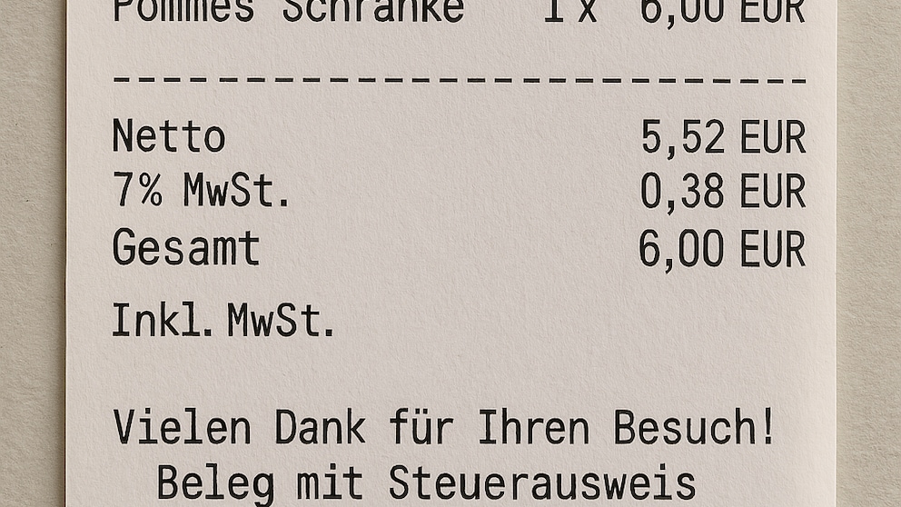 Receipts are now frighteningly easy to forge
