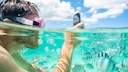 Modern smartphones can take photos underwater, but there are a few things to keep in mind.